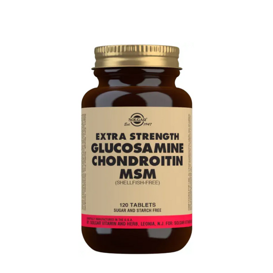 Solgar Extra Strenght Glucosamine Chondroitin MSM x120