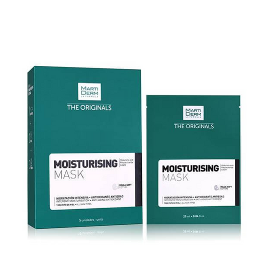 Martiderm Moisturising Mask 10 Unidades