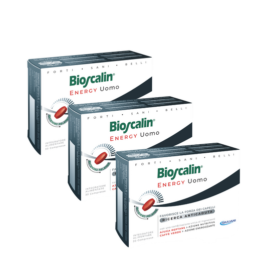 Bioscalin Energy Man Anti-Hair Loss Tablets 3x30 2=3