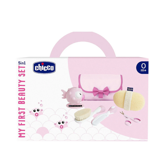 Chicco Mon premier ensemble d'hygiène rose