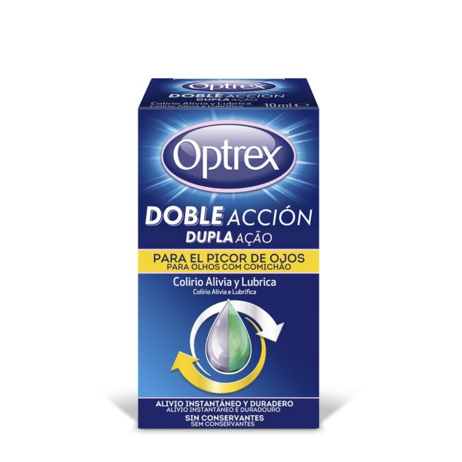 Optrex Dupla Ação Olhos Comichão 10ml