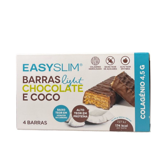 Easyslim Barras Chocolate e Coco x4