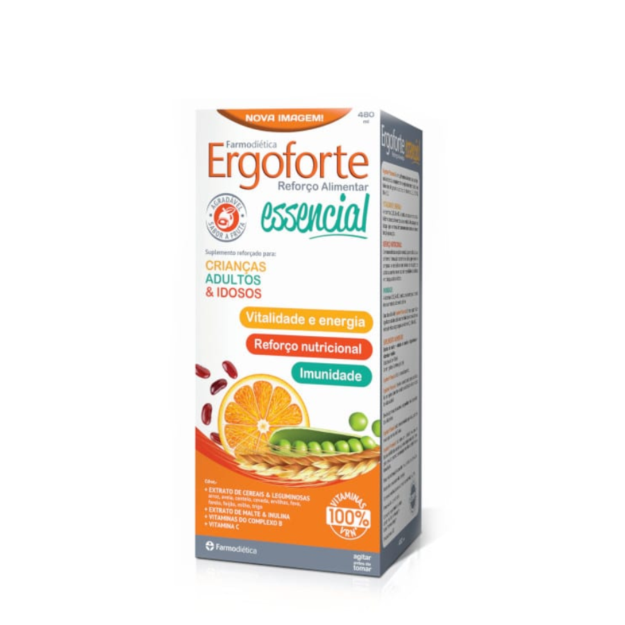 Ergoforte Essencial 480ml