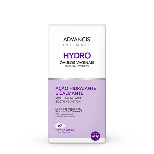 Advancis Intimate Hydro Vaginal Ovules 7x2g