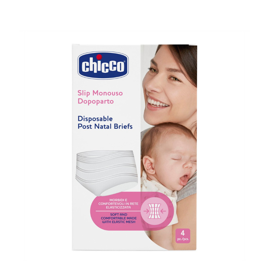 Chicco Mammy Culotte Post-partum Mono-Usage X4