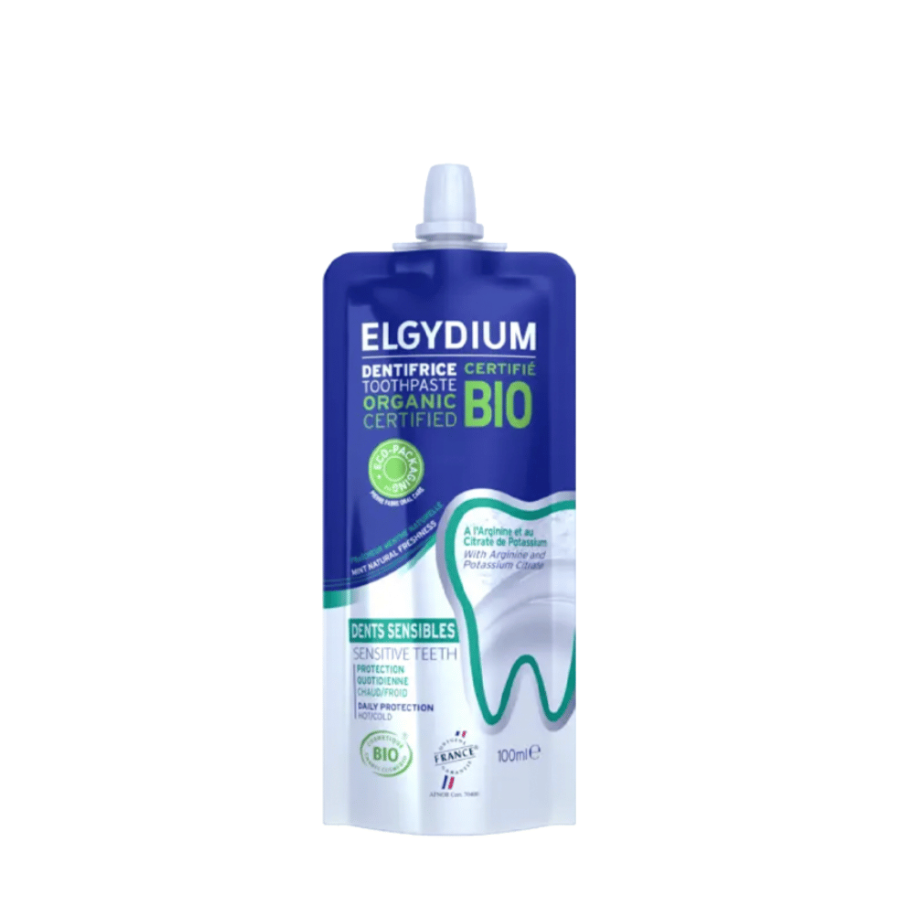 Elgydium Bio Dentífrico Dientes Sensibles 100ml 