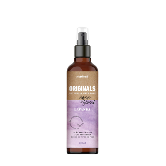 Nutriwell Originals Lavender Floral Water 200ml