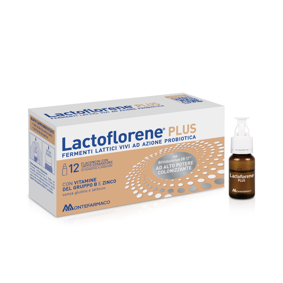 Lactoflorene Plus Ampolas x12