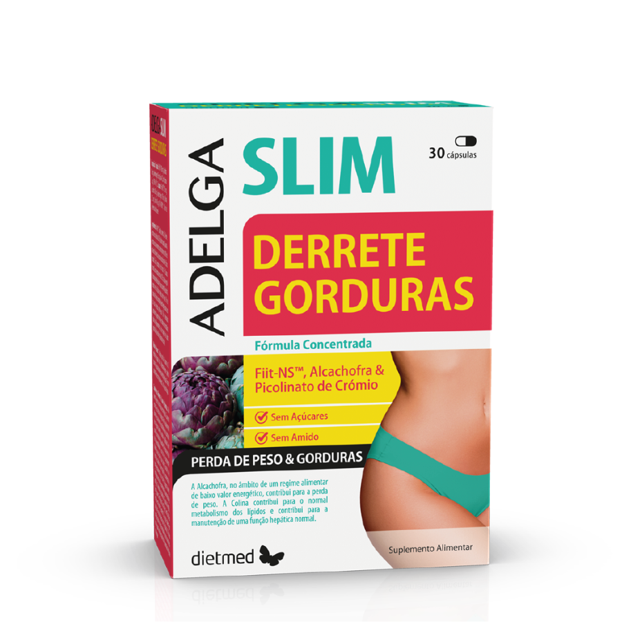 AdelgaSlim Derrite Grasas Cápsulas x30