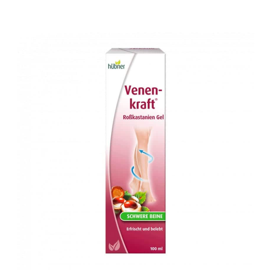 Hubner Venenkraft Gel 100ml