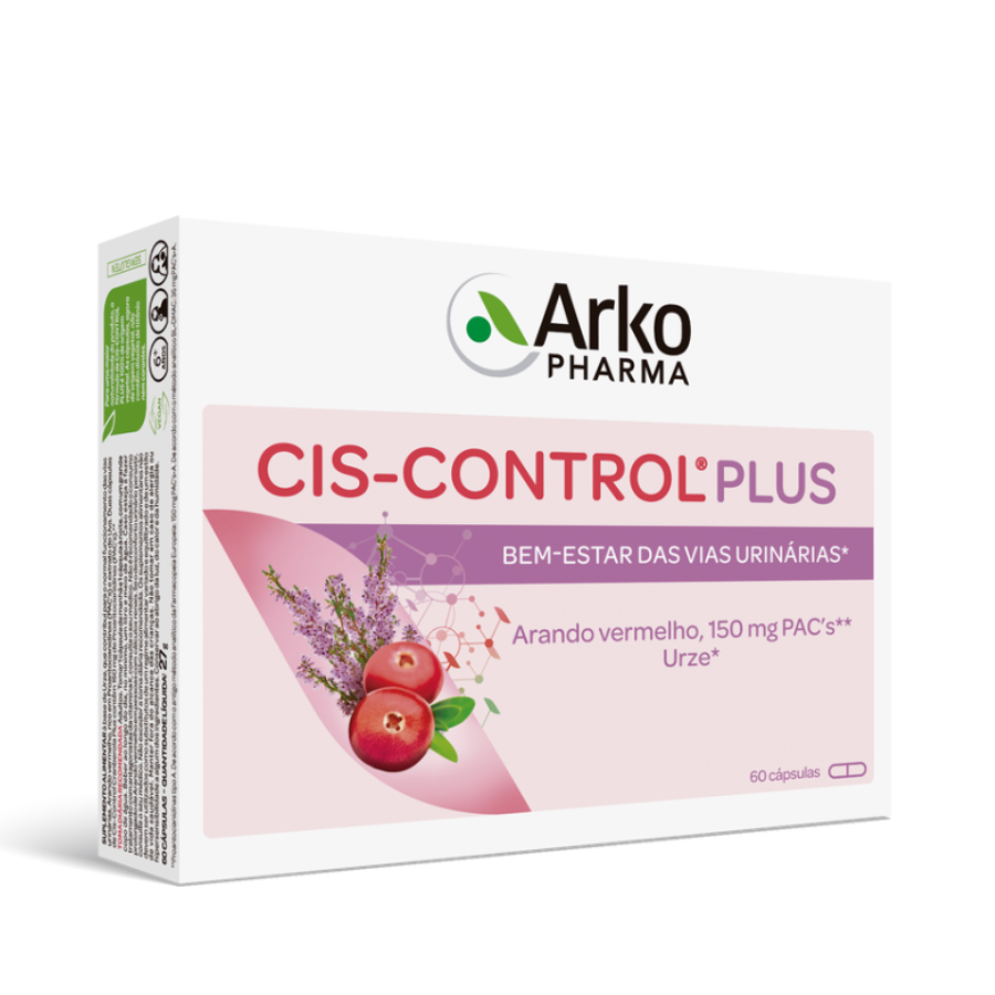 Cis-Control Plus Cápsulas de Arándano Rojo x60