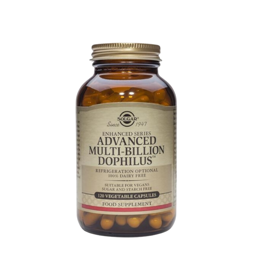 Solgar Advanced Multi-Billion Dophilus Cápsulas x120