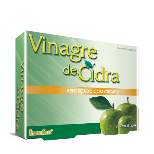 Vinagre de Cidra Comprimidos x60