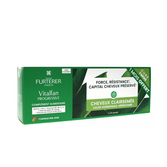 René Furterer Vitalfan Progressive Fall Capsules 3x30