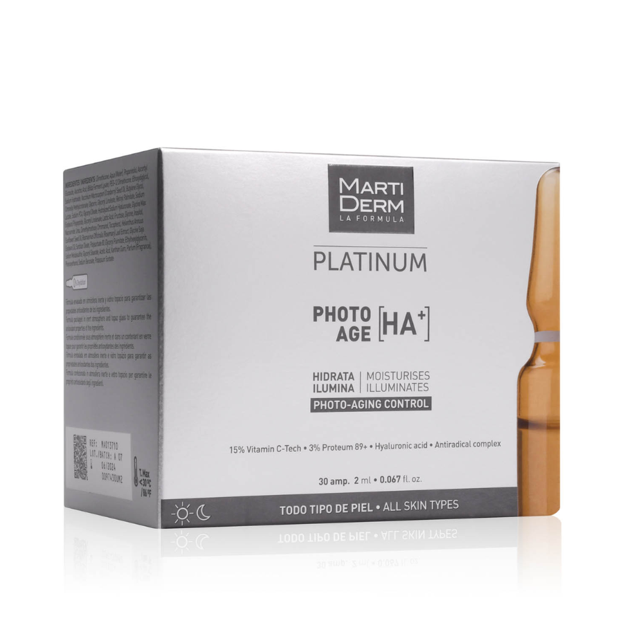 Martiderm Platinum Photo-Age HA+ Ampolas x30