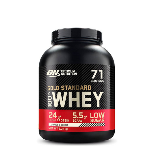 Optimum Nutrition Gold Standard 100% Whey Galletas y Crema 2,27kg