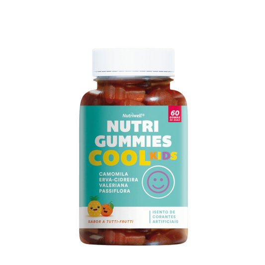 Nutrigummies Cool Kids Gomas x60