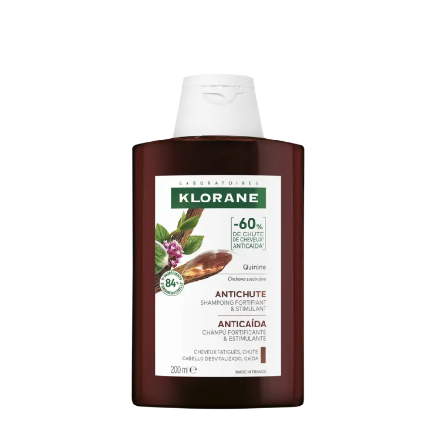 Klorane Champô Quinina BIO 200ml