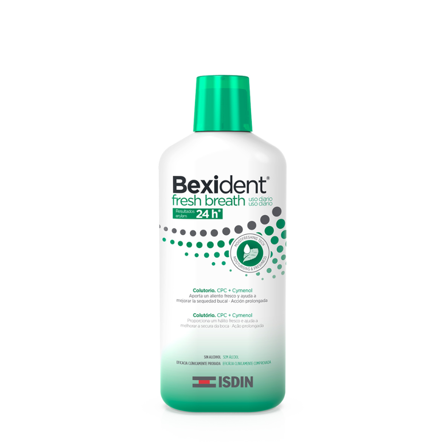 Isdin Bexident Fresh Breath Mouthwash 500ml