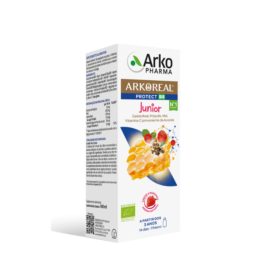 Arkoreal Protect Junior Jarabe 140ml