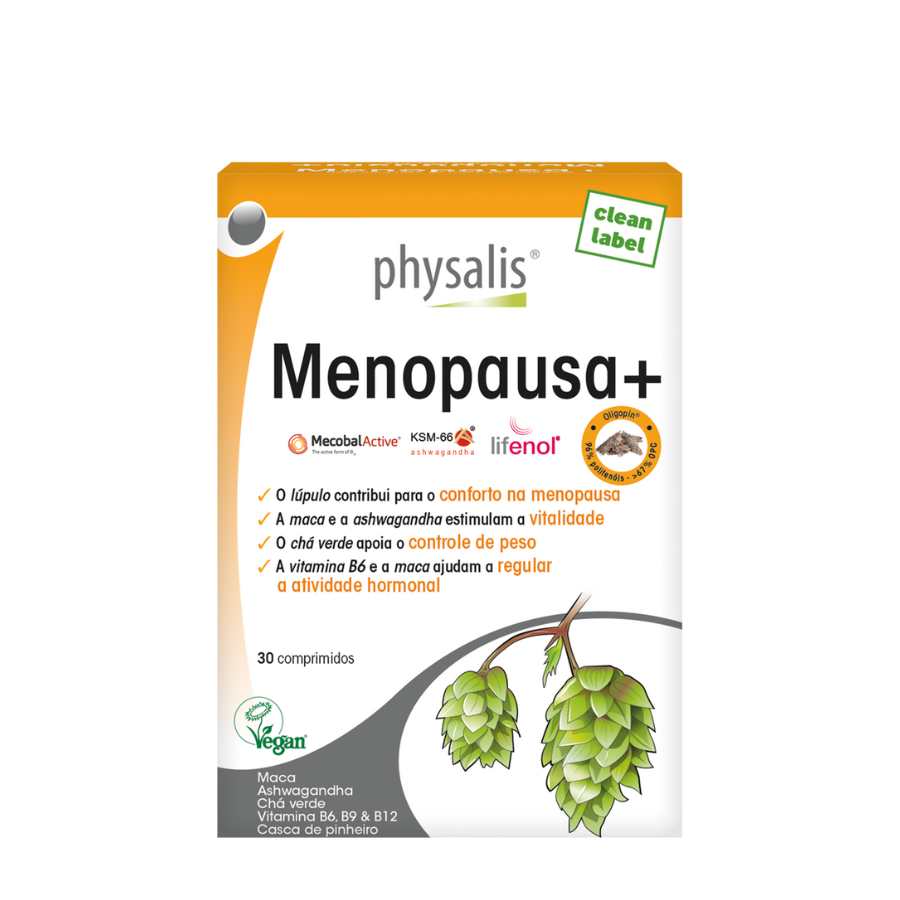 Physalis Menopausa+ Comprimidos x30