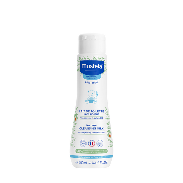 Mustela Bébé Cleansing Milk Latte detergente bambino 750 ml