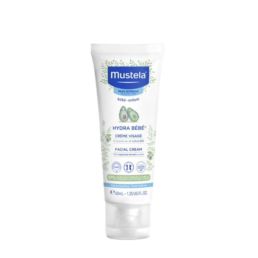 Mustela Hydra Baby Face Cream 40ml