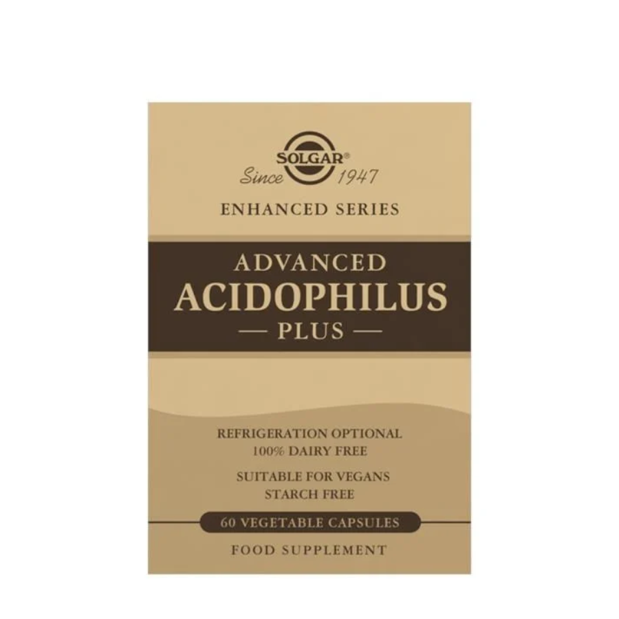 Solgar Acidophilus Plus Cápsulas Avanzada x60