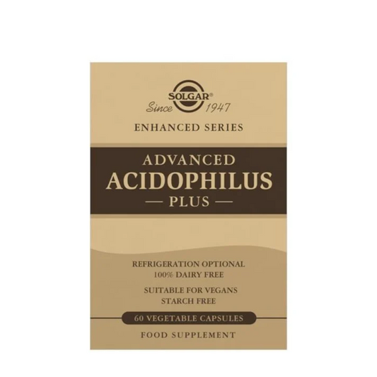 Solgar Advanced Acidophilus Plus Capsules x60