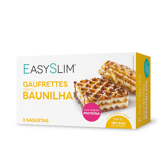 Gaufrettes Easyslim Vainilla x3