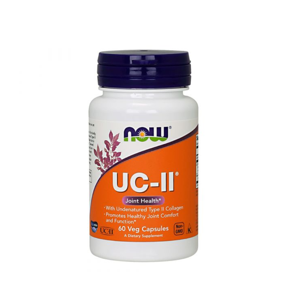 Now UC-II Collagen 40mg Capsules x60