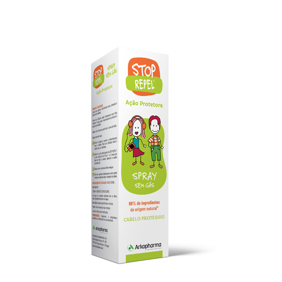 Stop Repel Spray Sem Gás 100ml