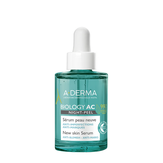 A-Derma Biology AC Night-Peel Serum 30ml