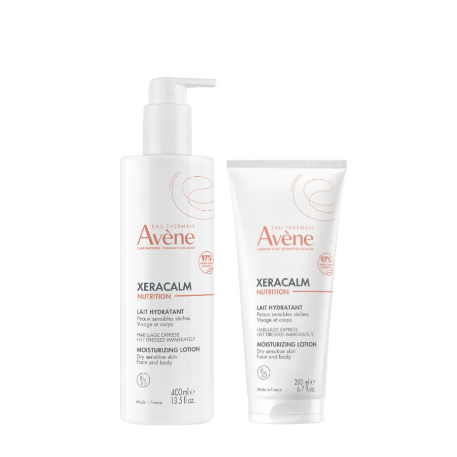 Avène Xeracalm Pack Nutrición Leche Hidratante 400ml+200ml