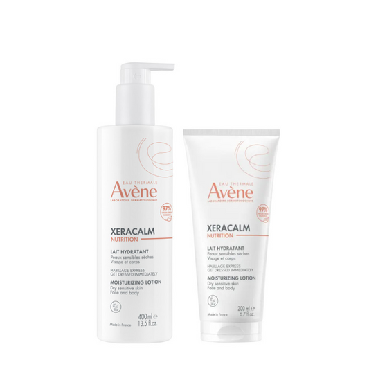 Avène Xeracalm Nutrition Pack Moisturizing Milk 400ml+200ml