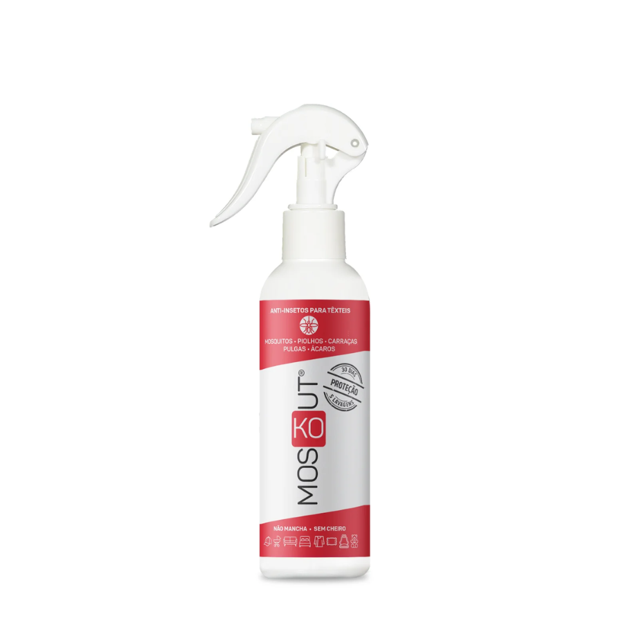 Moskout Spray Antiinsectos Para Textiles 200ml