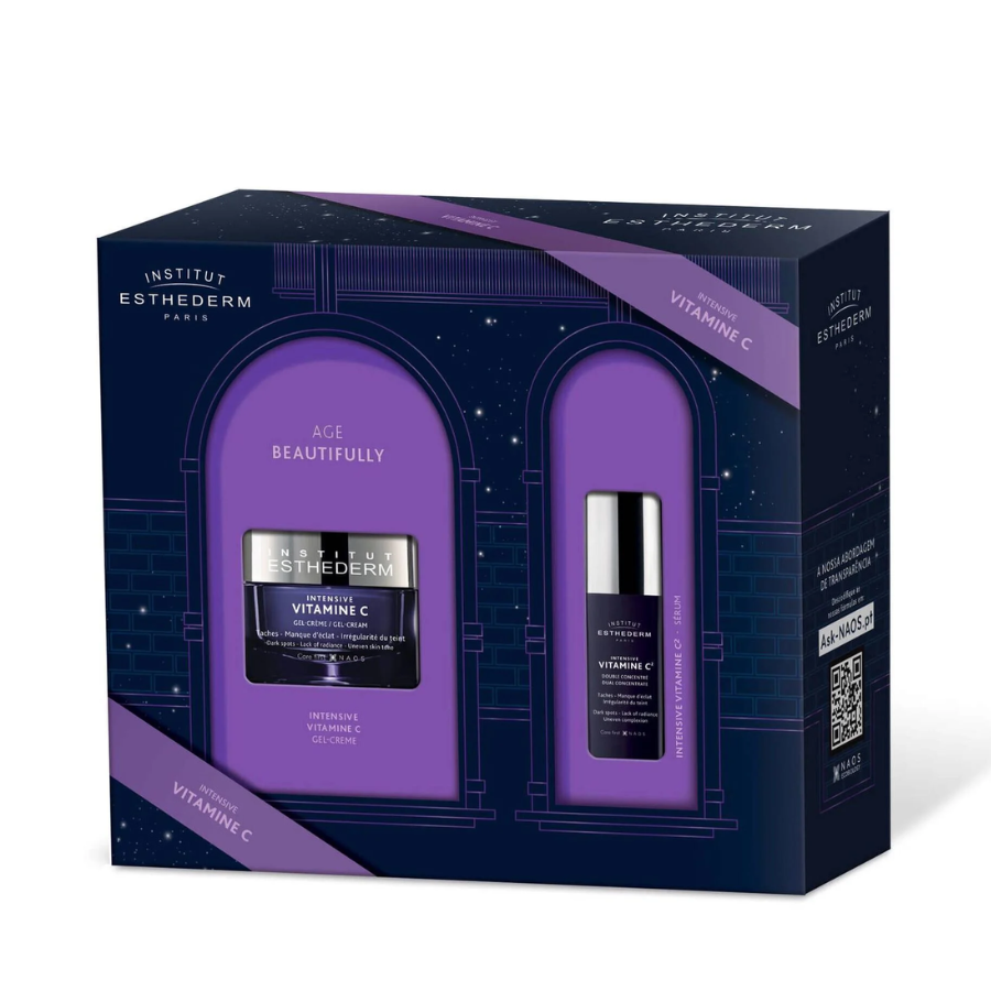 Esthederm Coffret Intensive Vitamine C Gel-Creme 50ml + Vitamina C Concentrado 10ml