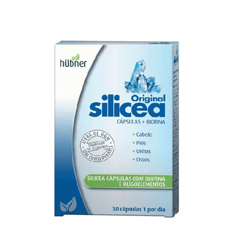 Hubner Original Silicea Capsules x30