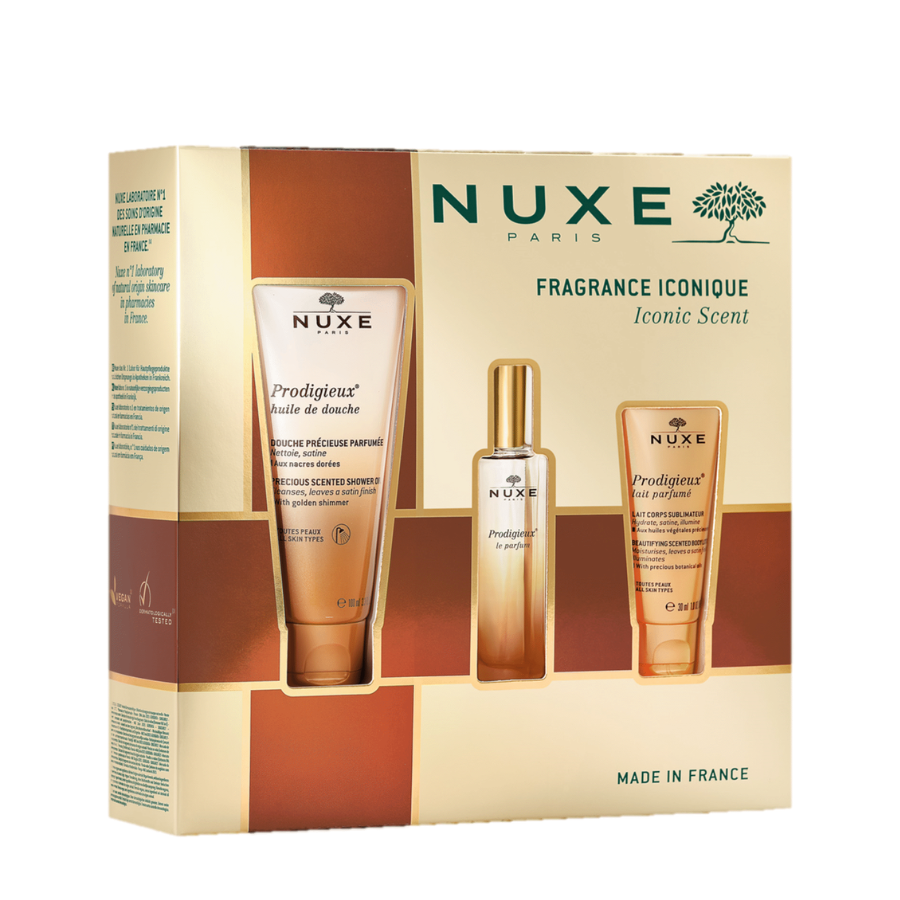 Set de regalo Nuxe Prodigieux Aroma icónico 2024