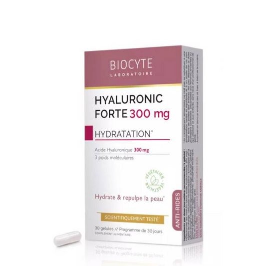 Biocyte Hyaluronic Forte Anti-Âge 300 mg x30