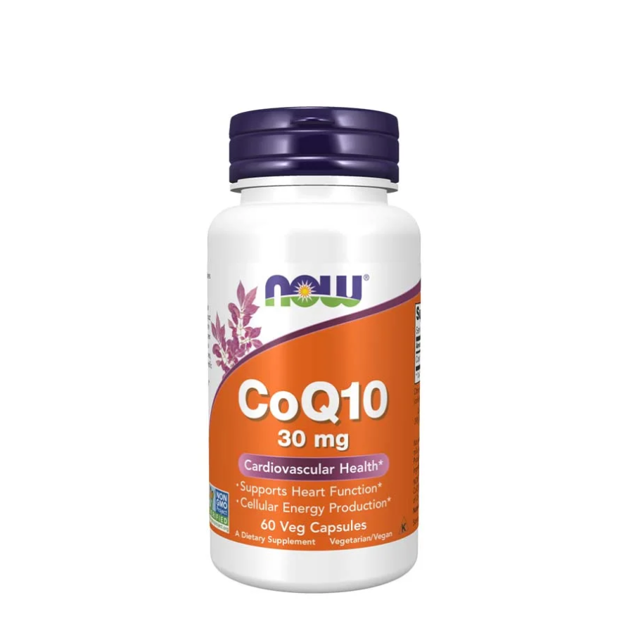 Now Coenzyme Q10 30mg Capsules x60