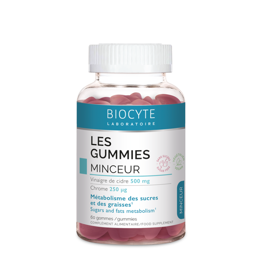 Biocyte Les Gummies Sabor Maçã Gomas x60 – FarmatoGo