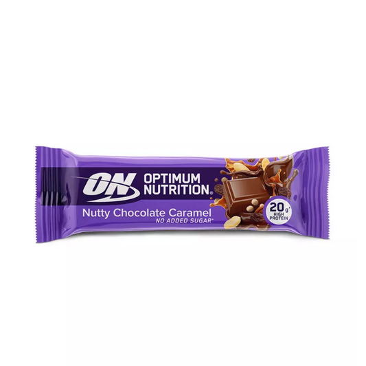 Optimum Nutrition Caramelo De Chocolate Con Nueces 70g