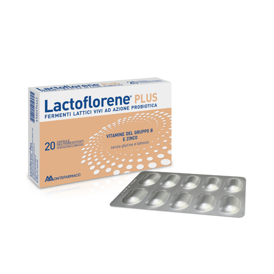 Lactoflorene Plus Capsules x20