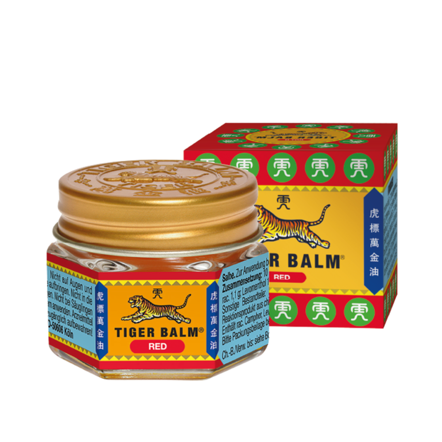 Tiger Balm Bálsamo Tigre Vermelho 19g