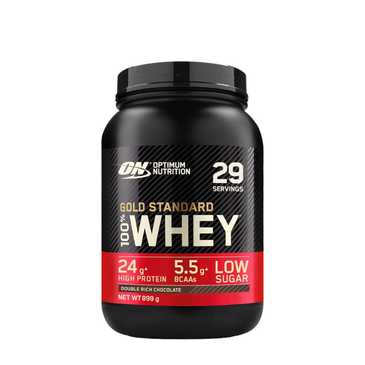 Optimum Nutrition Gold Standard 100% Whey Duplo Chocolat 899gr