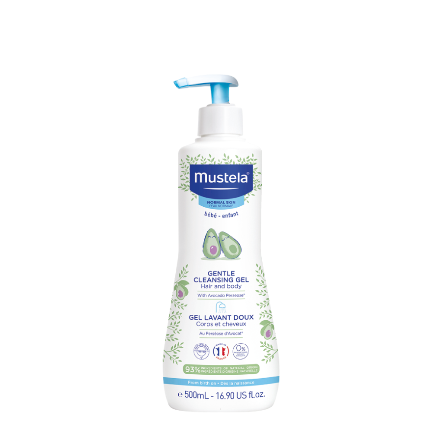 Mustela Bébé Gel Douche Doux 500 ml