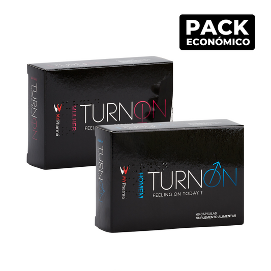 Turnon Man + Woman Capsules x60