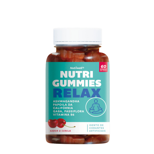 Nutrigummies Relax Gomas x60