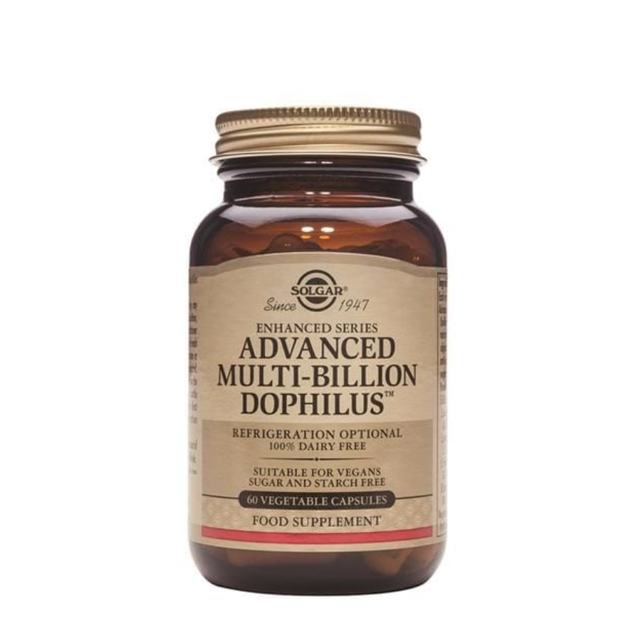 Solgar Advanced Multi-Billion Dophilus Capsules x60